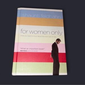 FOR WOMEN ONLY BOOK